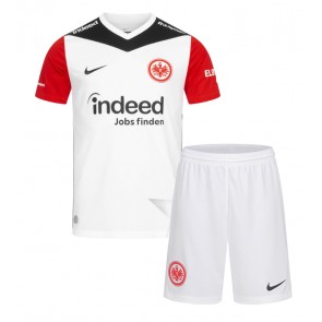 Billiga Eintracht Frankfurt Hemmatröja Barn 2024-25 Kortärmad (+ Korta byxor)